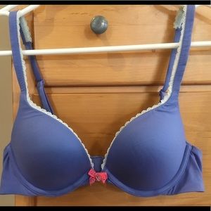 Super cute Victoria Secret push-up bra.